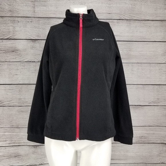 Columbia Other - Columbia Girl L (14-16) Fleece Full Zip Up Jacket